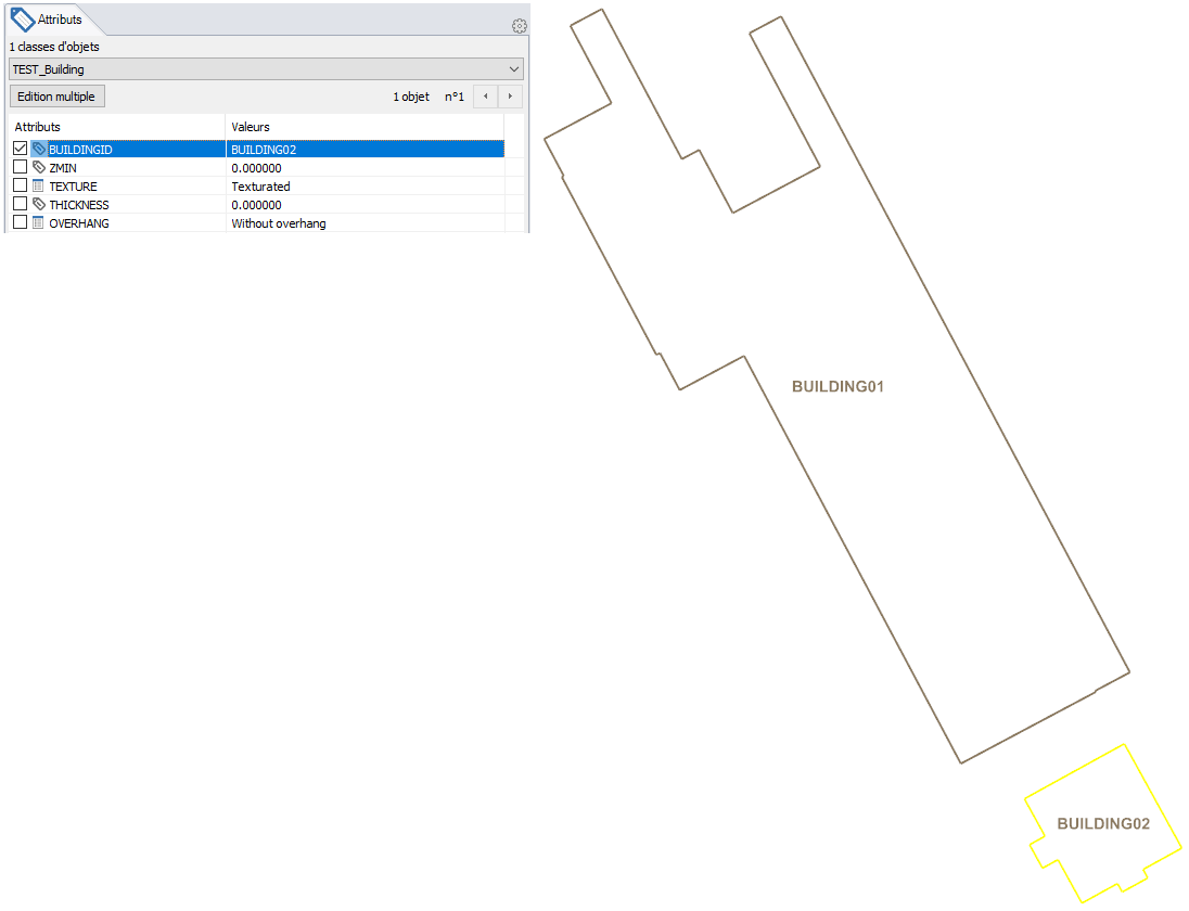 figure4 : editing "Buildings" attributes